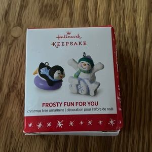 Hallmark Keepsake Frosty Fun For You Ornament NIB